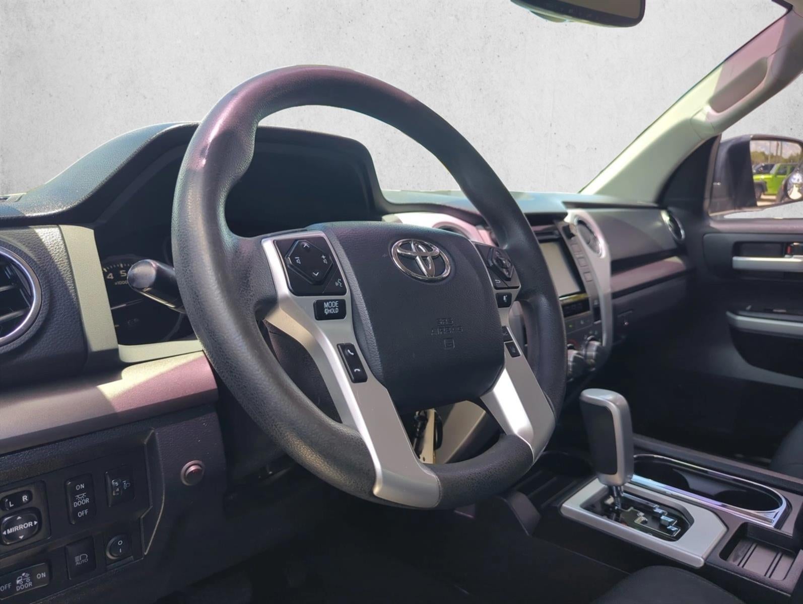 2018 Toyota Tundra 2WD 2WD SR5 Double Cab 6.5' Bed 4.6L (Natl)