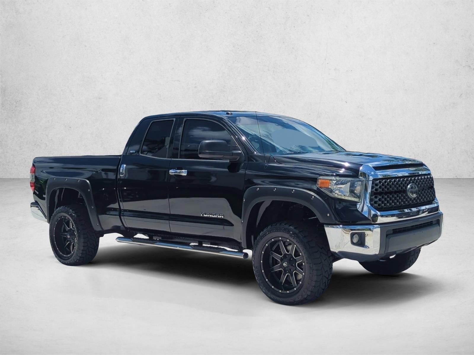 2018 Toyota Tundra 2WD 2WD SR5 Double Cab 6.5' Bed 4.6L (Natl)
