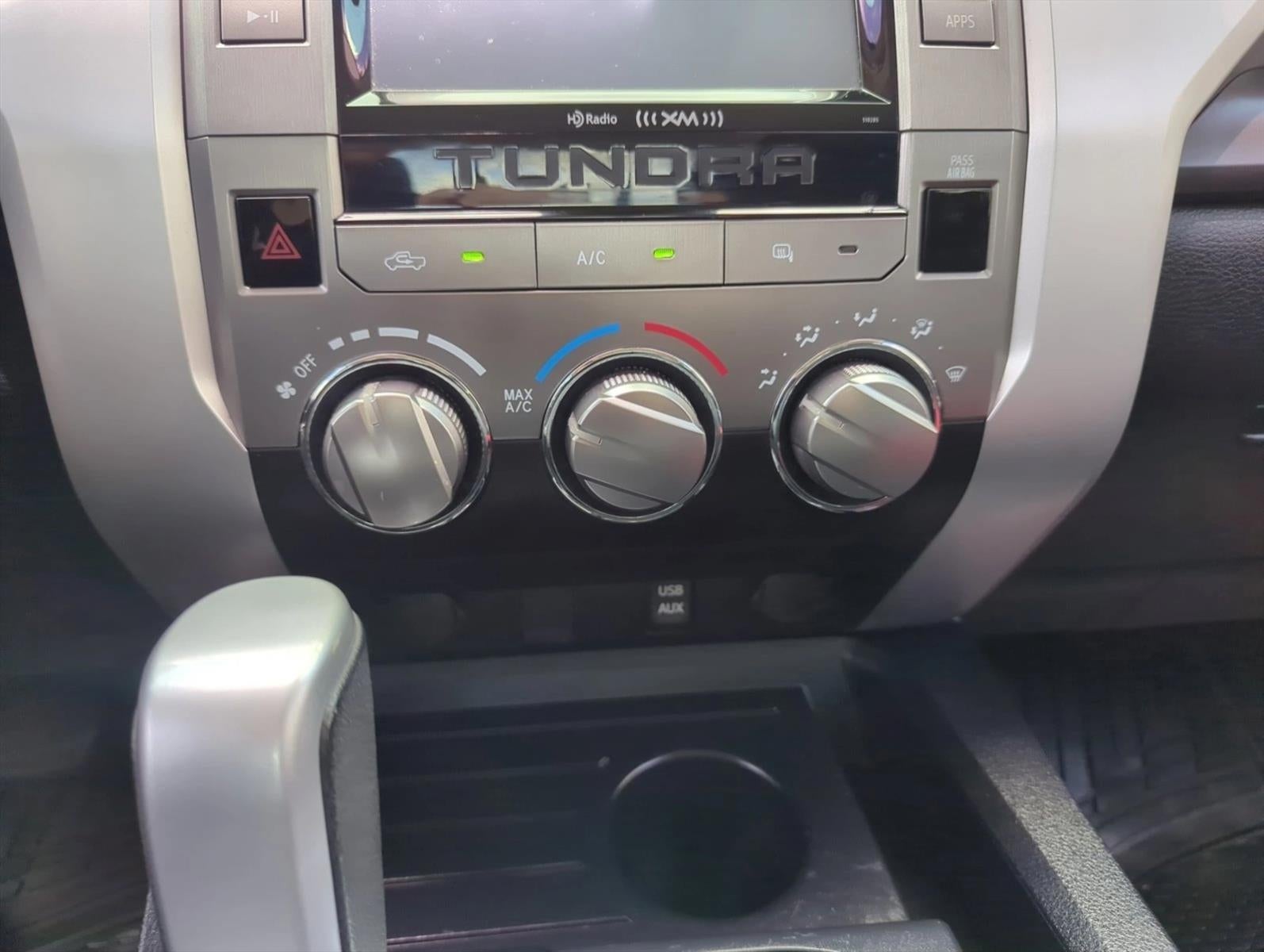 2018 Toyota Tundra 2WD 2WD SR5 Double Cab 6.5' Bed 4.6L (Natl)
