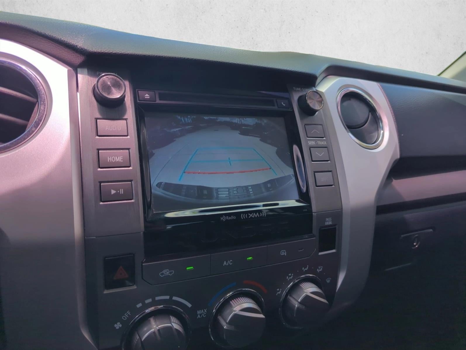 2018 Toyota Tundra 2WD 2WD SR5 Double Cab 6.5' Bed 4.6L (Natl)