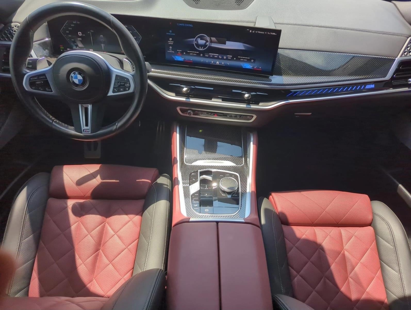 2024 BMW X6 M60i Sports Activity Coupe