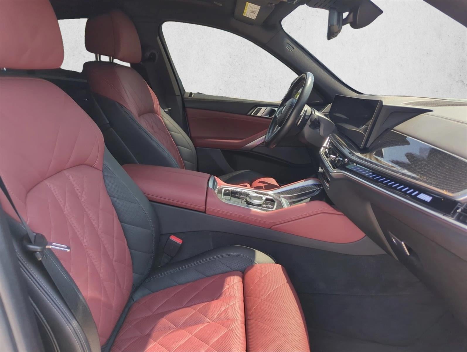 2024 BMW X6 M60i Sports Activity Coupe