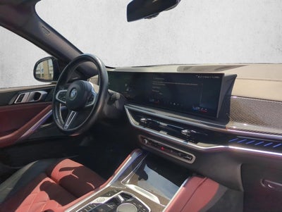 2024 BMW X6 M60i Sports Activity Coupe