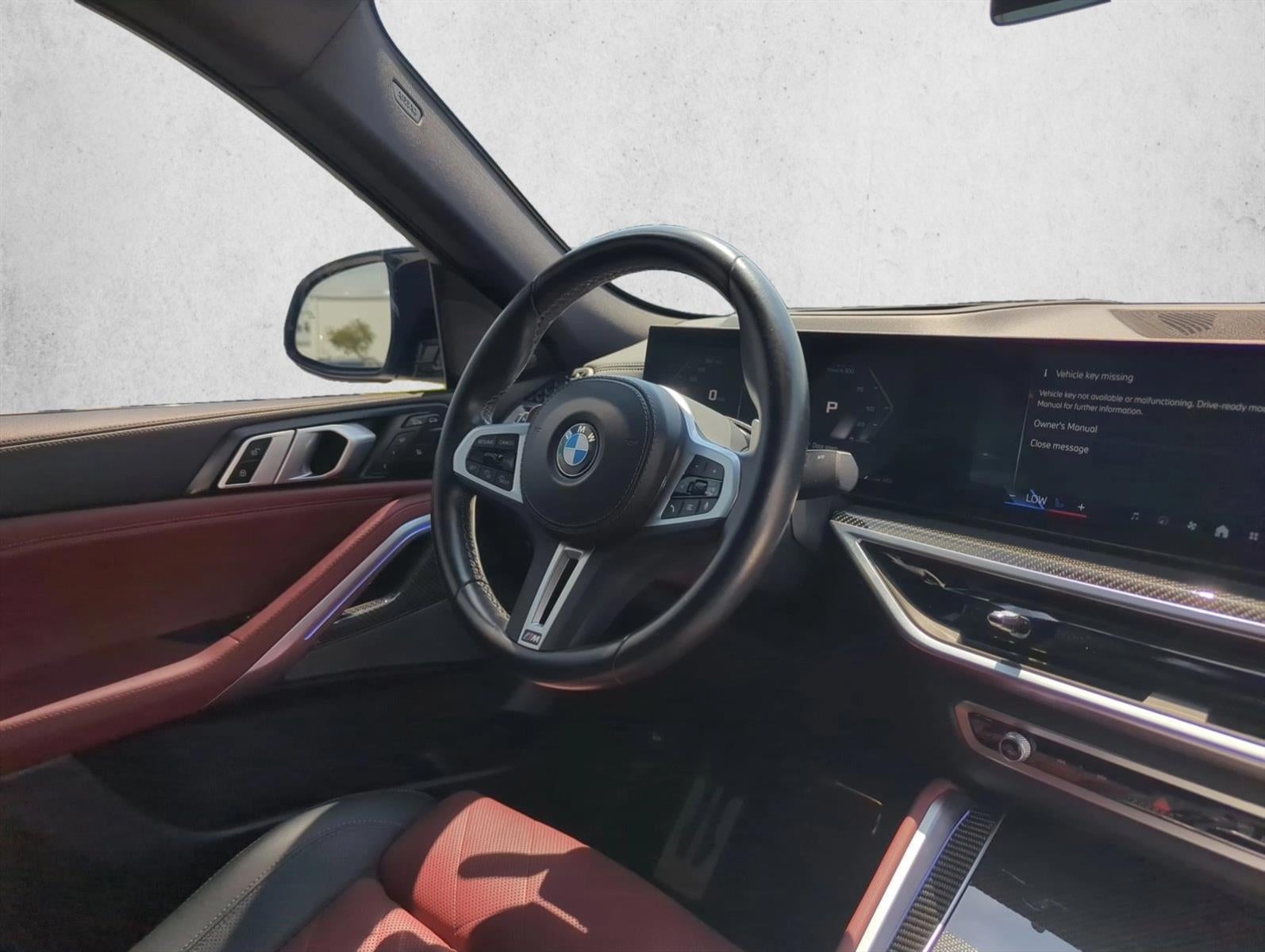 2024 BMW X6 M60i Sports Activity Coupe