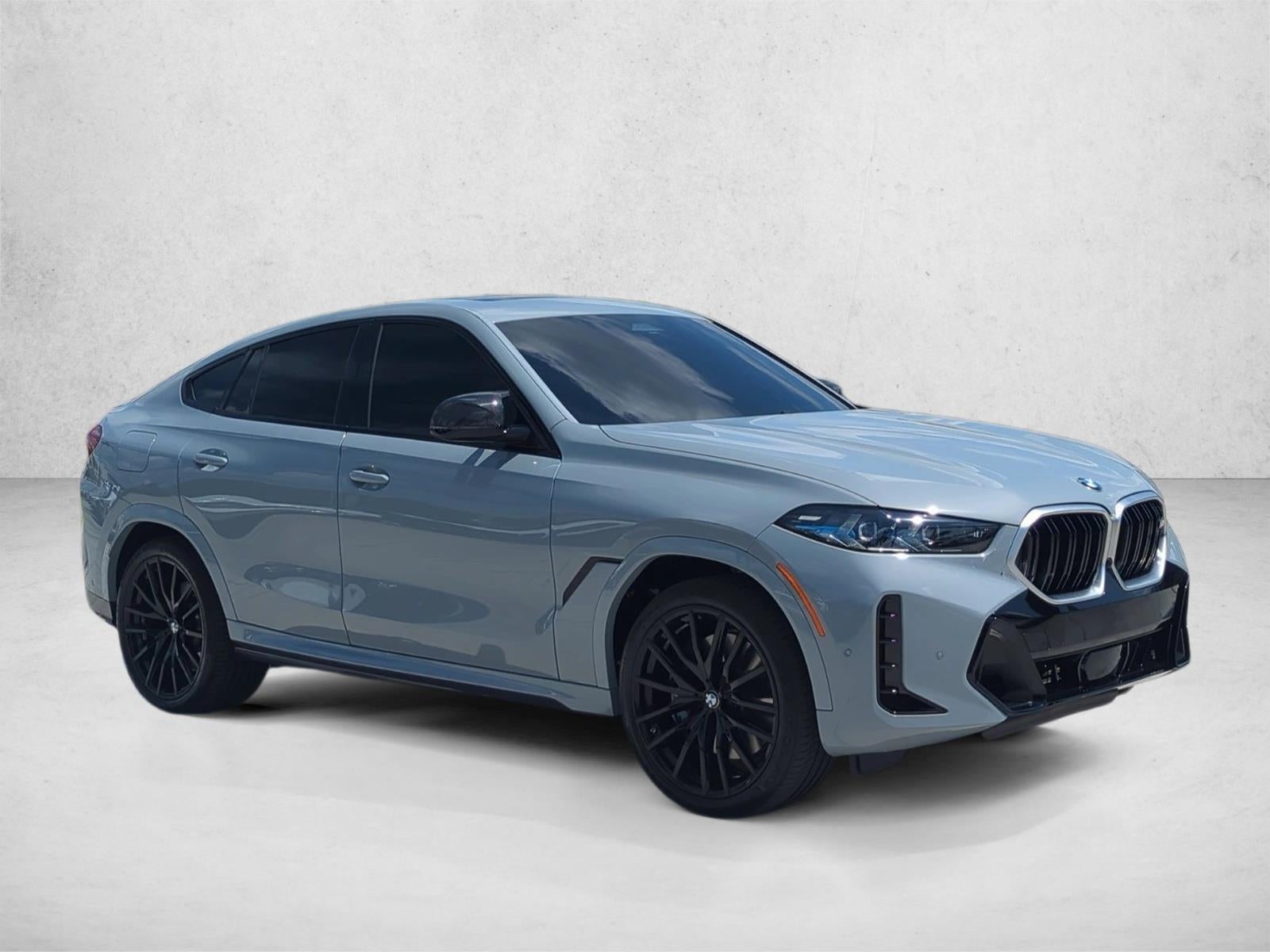 2024 BMW X6 M60i Sports Activity Coupe
