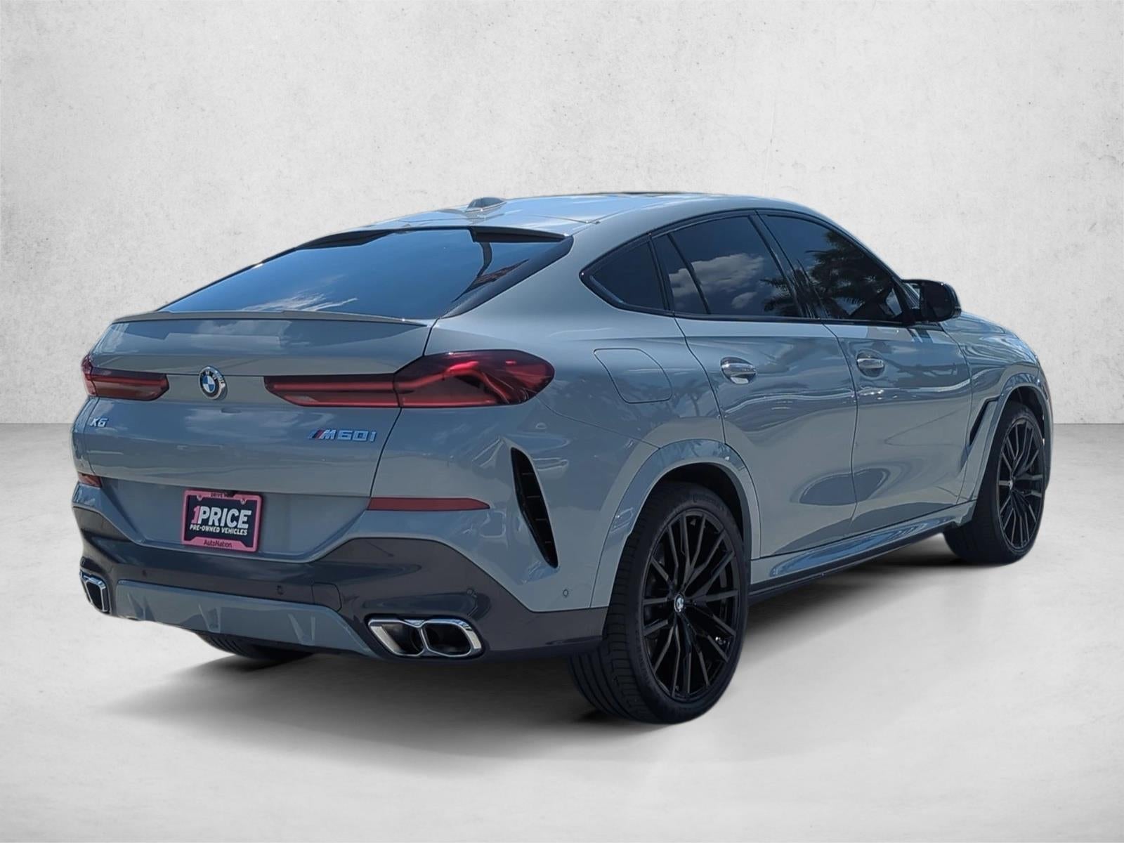 2024 BMW X6 M60i Sports Activity Coupe
