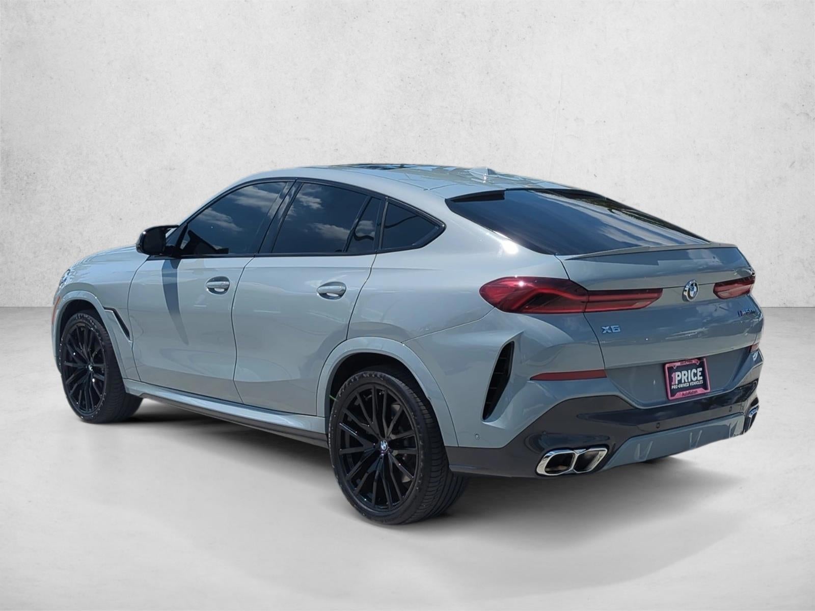 2024 BMW X6 M60i Sports Activity Coupe