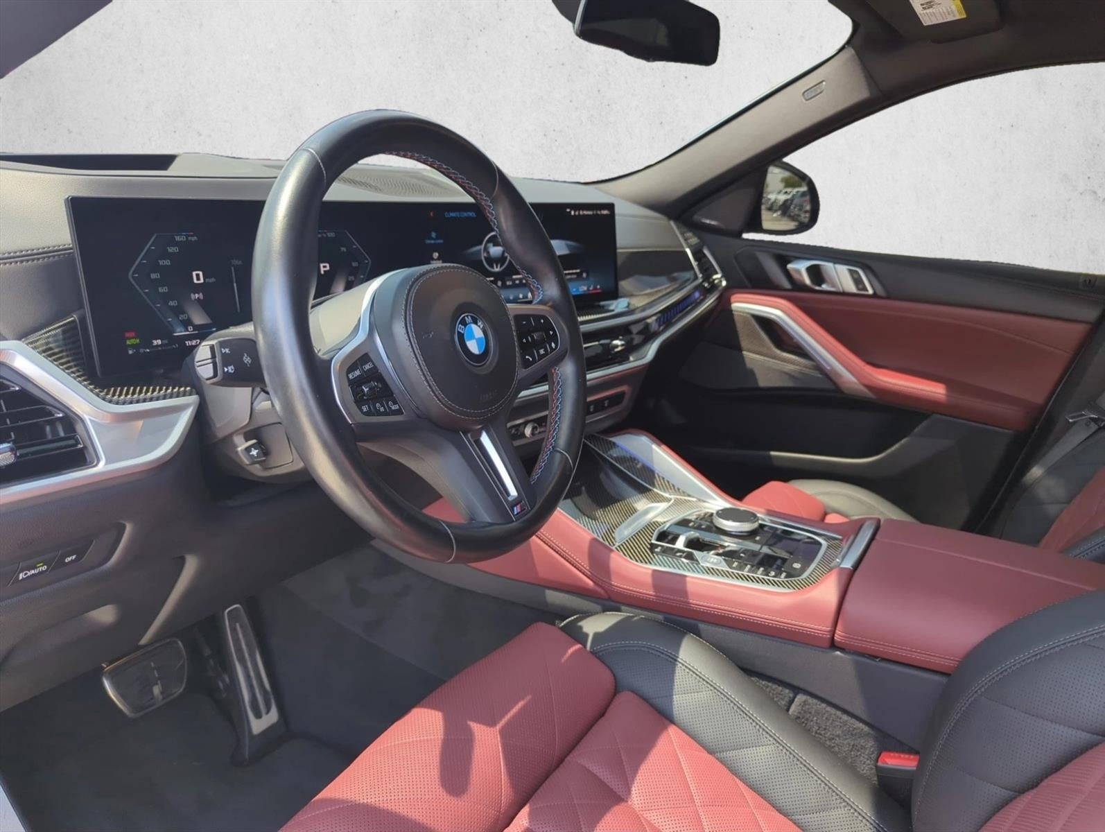 2024 BMW X6 M60i Sports Activity Coupe