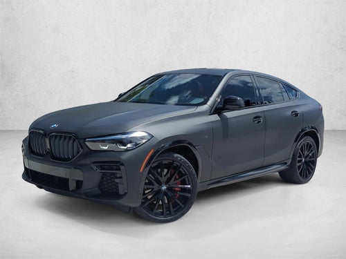 2022 BMW X6 xDrive40i Sports Activity Coupe