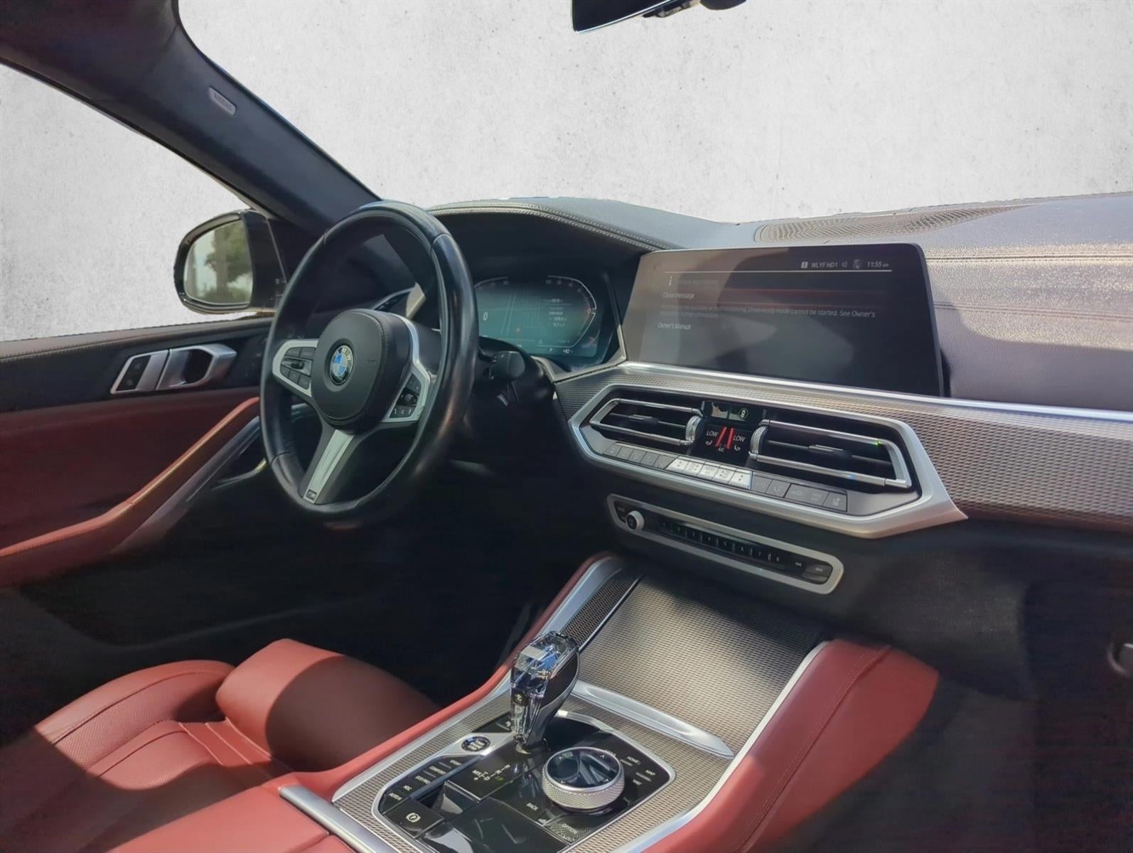 2022 BMW X6 xDrive40i Sports Activity Coupe