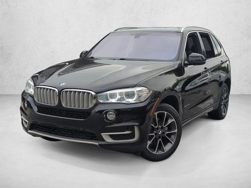 2017 BMW X5 sDrive35i Sports Activity Vehicle