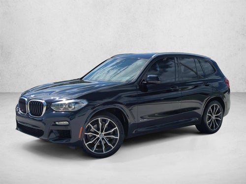 2018 BMW X3 xDrive30i Sports Activity Vehicle
