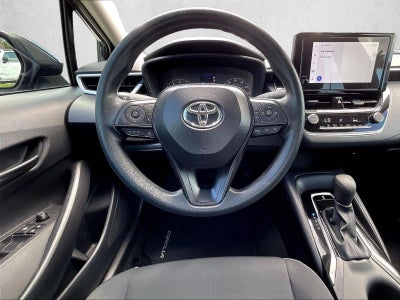 2025 Toyota Corolla LE CVT (Natl)