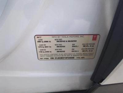 2017 Tesla Model X 90D AWD *Ltd Avail*