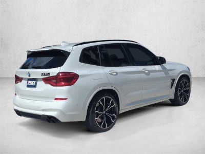 2021 BMW X3 M X3 M Sports Activity Vehicle