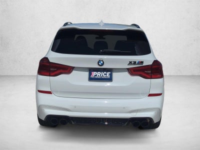 2021 BMW X3 M X3 M Sports Activity Vehicle
