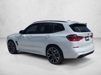 2021 BMW X3 M X3 M Sports Activity Vehicle
