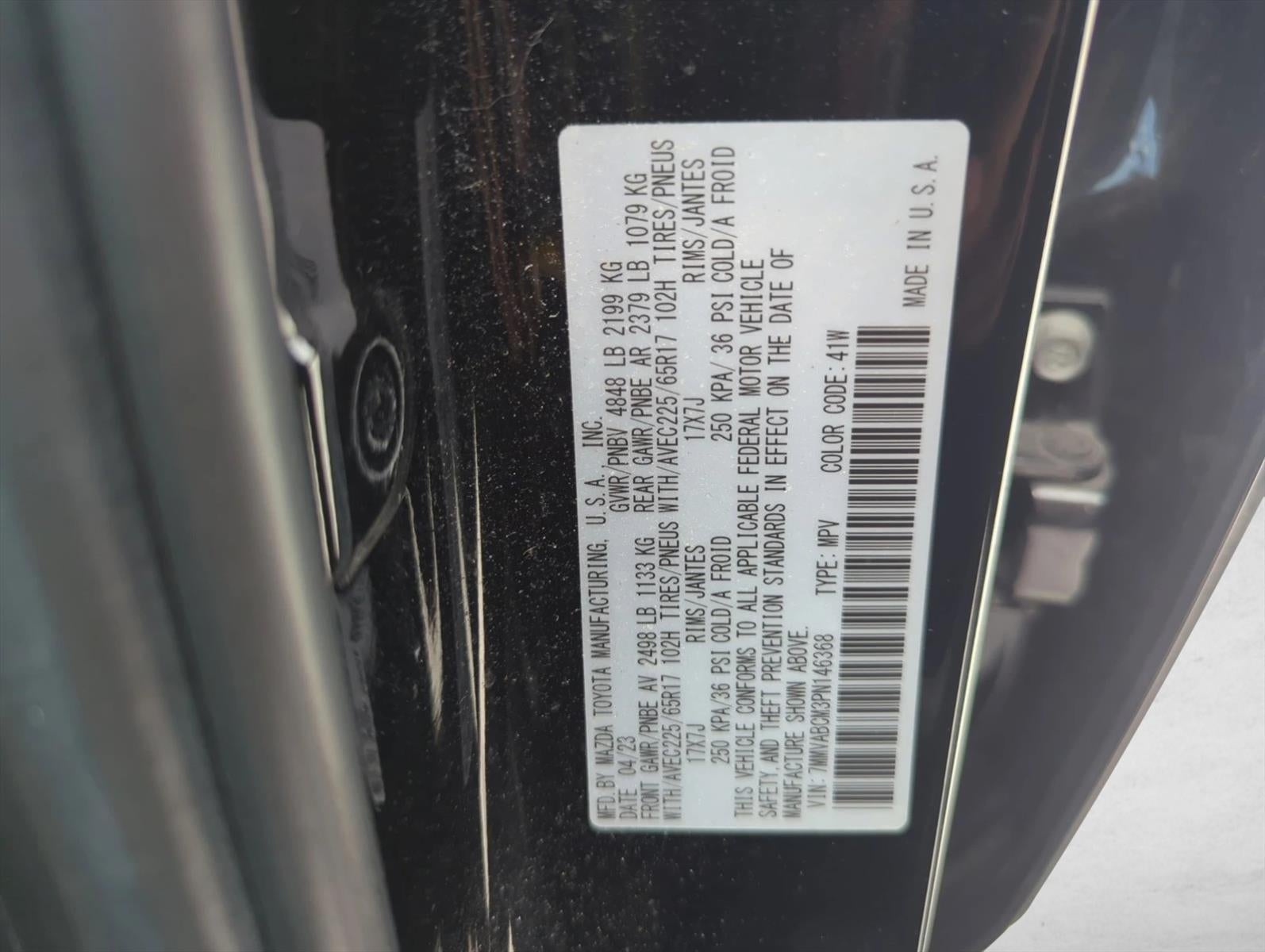 2023 Mazda Mazda CX-50 2.5 S Preferred Plus Package AWD