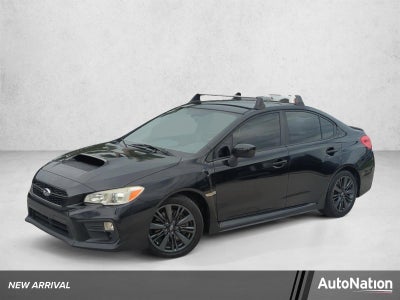 2019 Subaru WRX Manual