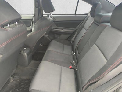 2019 Subaru WRX Manual