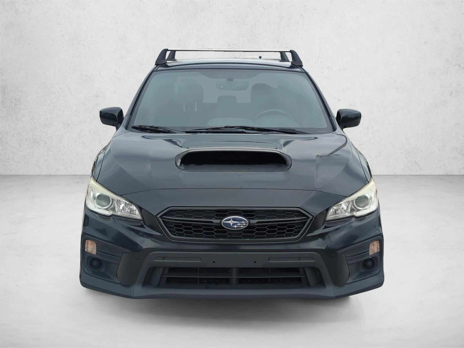 2019 Subaru WRX Manual