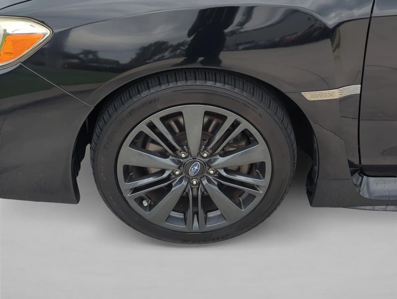 2019 Subaru WRX Manual