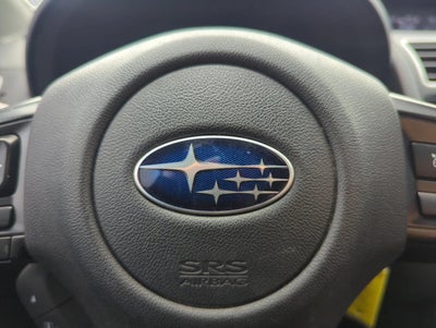2019 Subaru WRX Manual