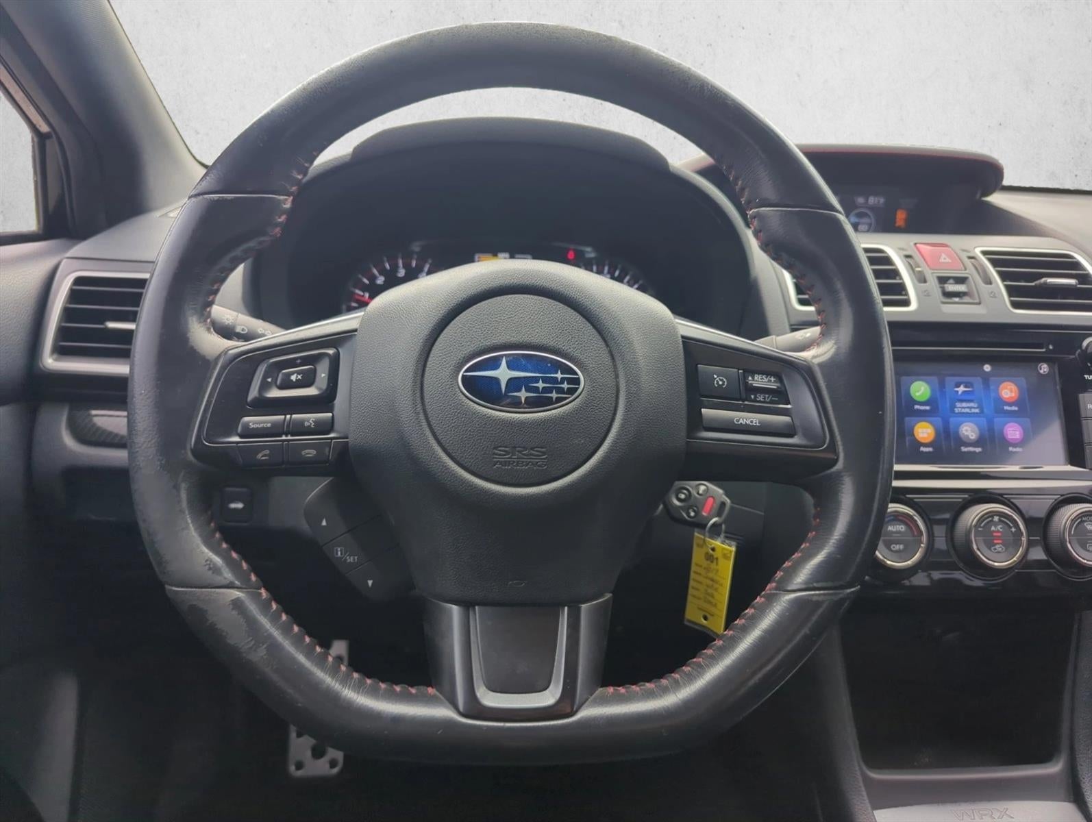 2019 Subaru WRX Manual