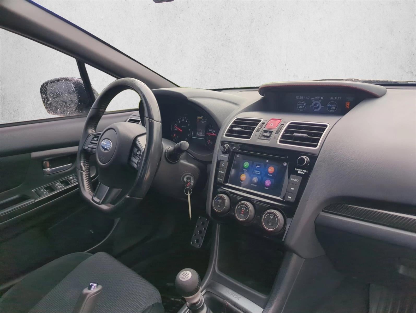 2019 Subaru WRX Manual