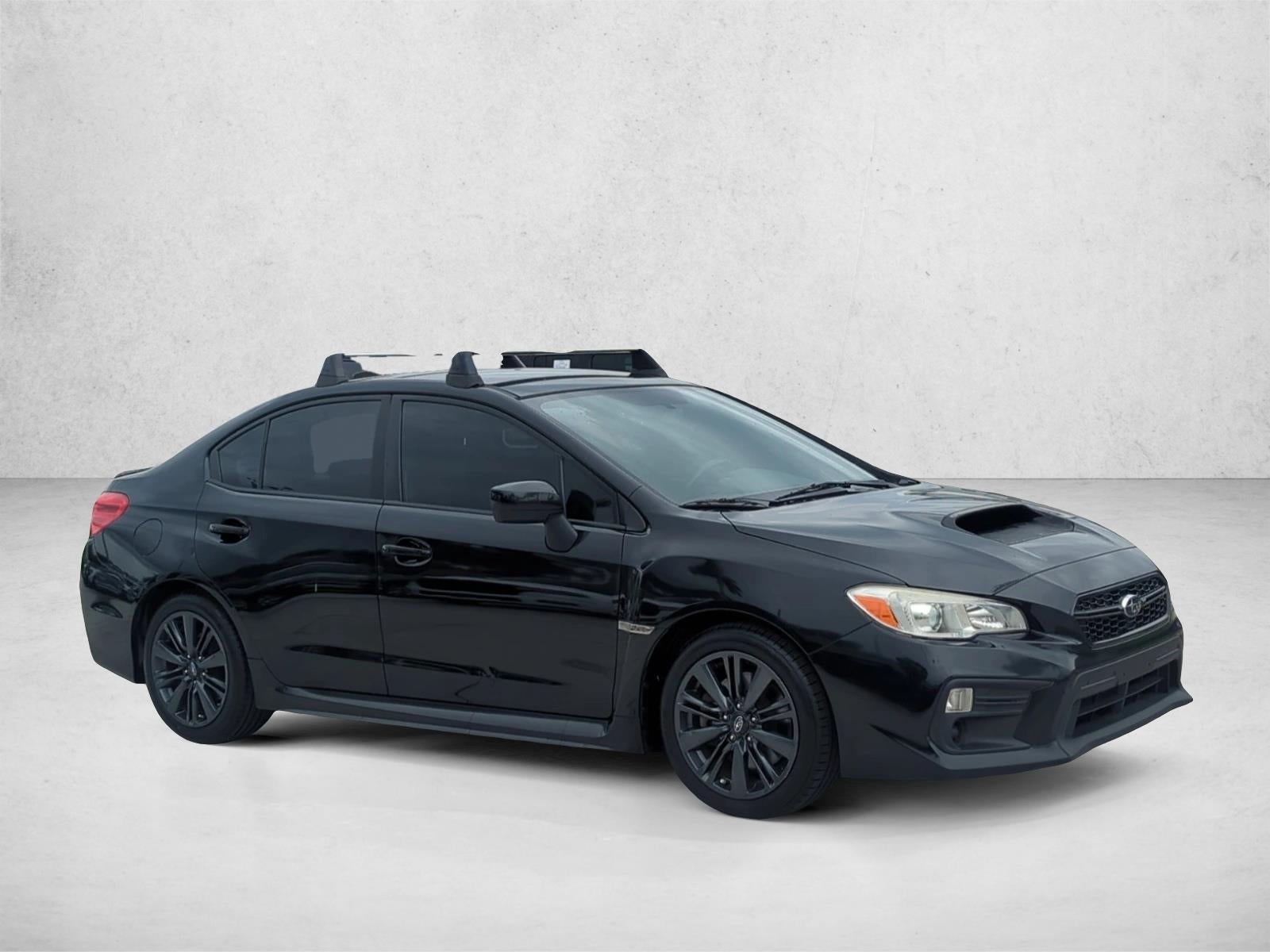 2019 Subaru WRX Manual