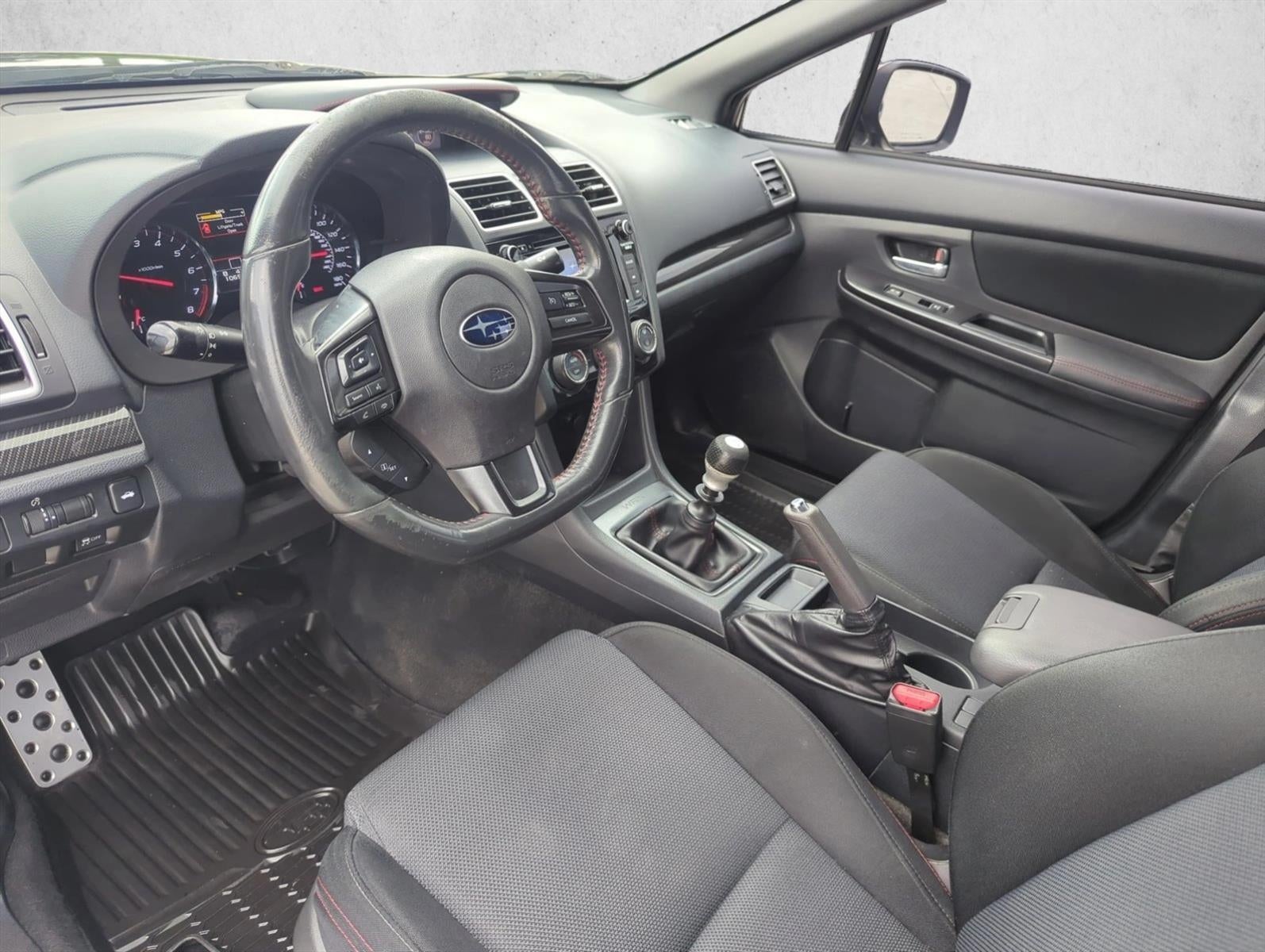 2019 Subaru WRX Manual