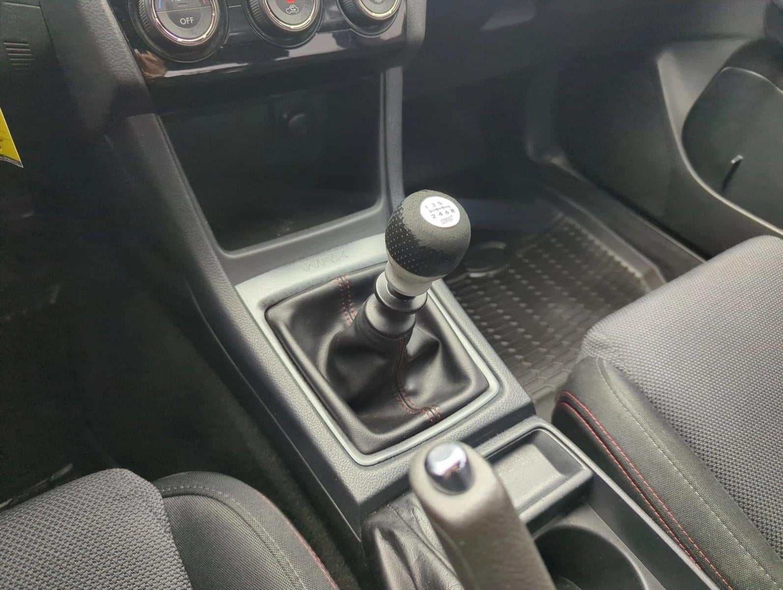 2019 Subaru WRX Manual