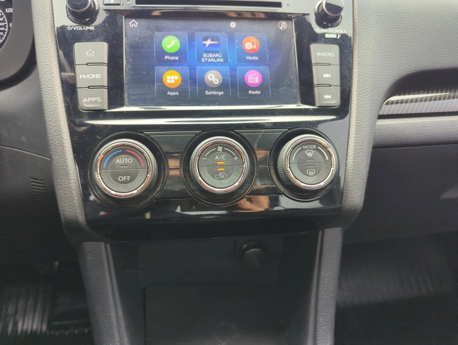2019 Subaru WRX Manual