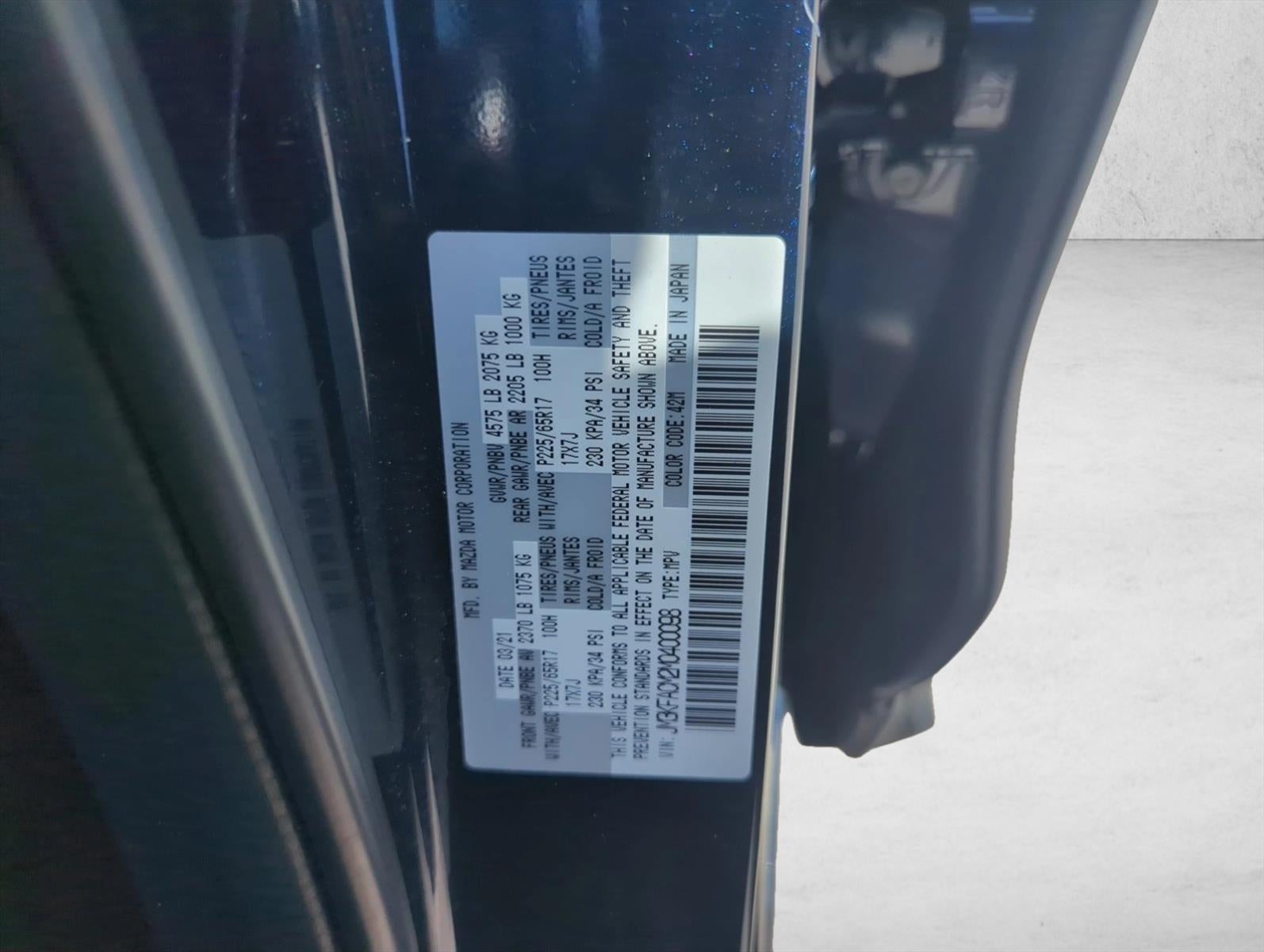 2021 Mazda Mazda CX-5 Touring FWD