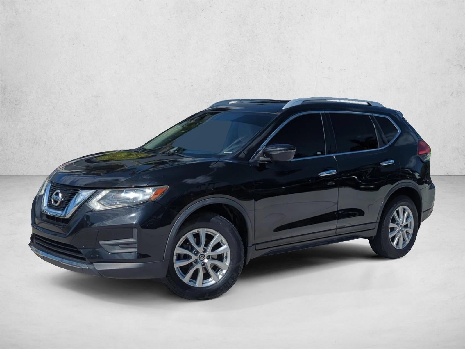 2017 Nissan Rogue FWD SV