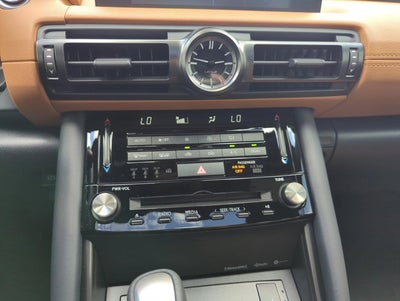 2025 Lexus IS 350 F SPORT Design RWD