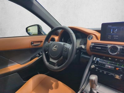 2025 Lexus IS 350 F SPORT Design RWD
