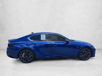2025 Lexus IS 350 F SPORT Design RWD