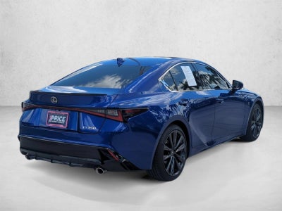 2025 Lexus IS 350 F SPORT Design RWD