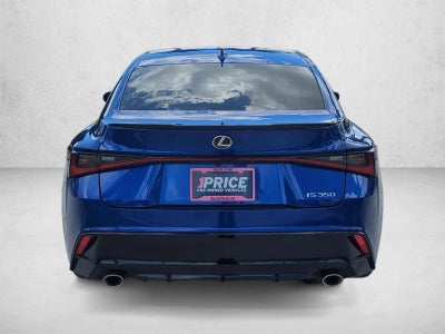 2025 Lexus IS 350 F SPORT Design RWD