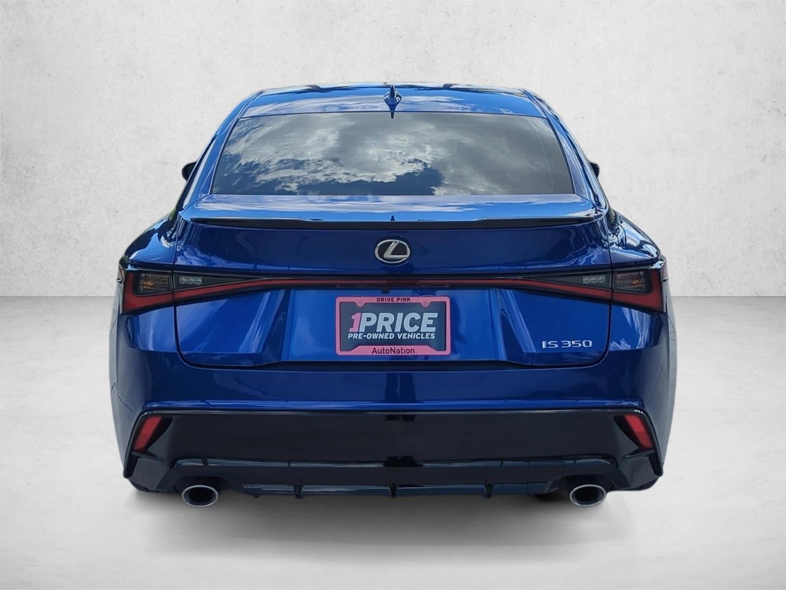 2025 Lexus IS 350 F SPORT Design RWD