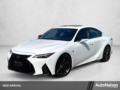 2024 Lexus IS 350 F SPORT Design RWD