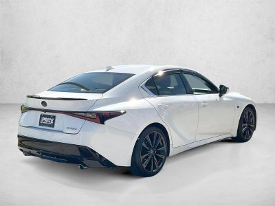 2024 Lexus IS 350 F SPORT Design RWD