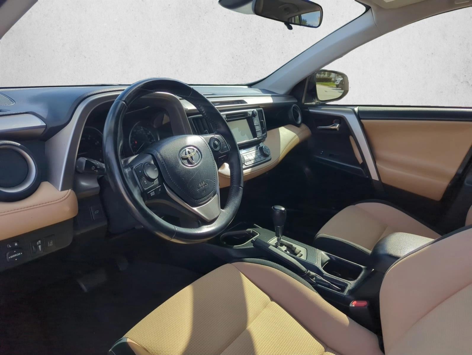 2018 Toyota RAV4 XLE FWD (GS)