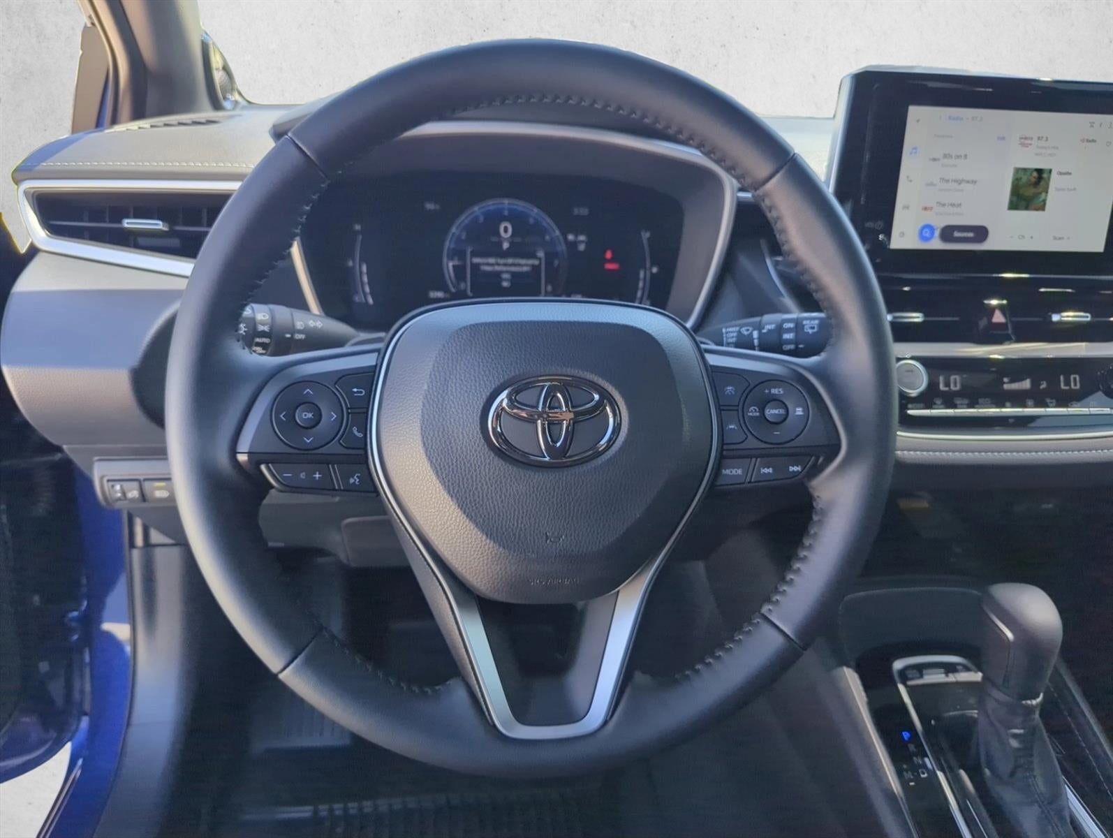 2026 Toyota Corolla Hatchback XSE CVT (Natl)