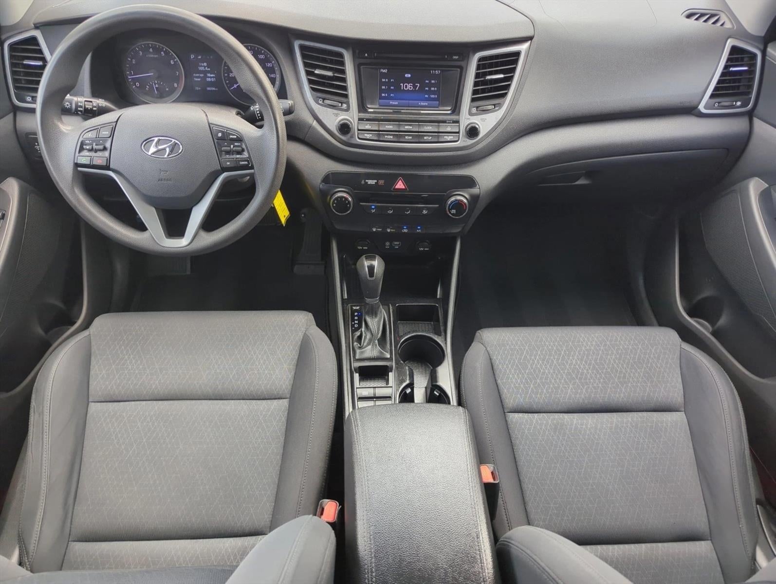 2017 Hyundai TUCSON SE FWD