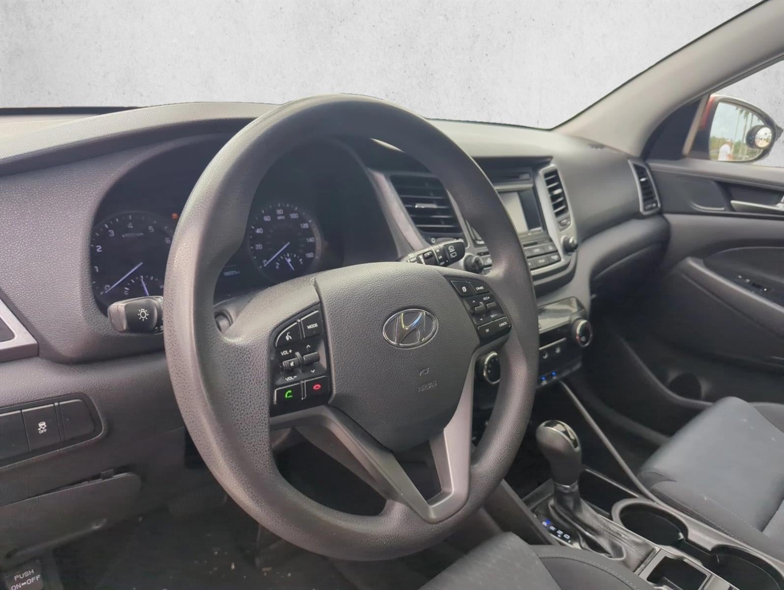 2017 Hyundai TUCSON SE FWD