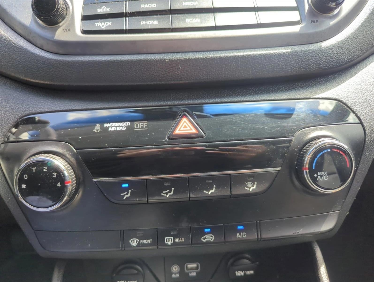 2017 Hyundai TUCSON SE FWD