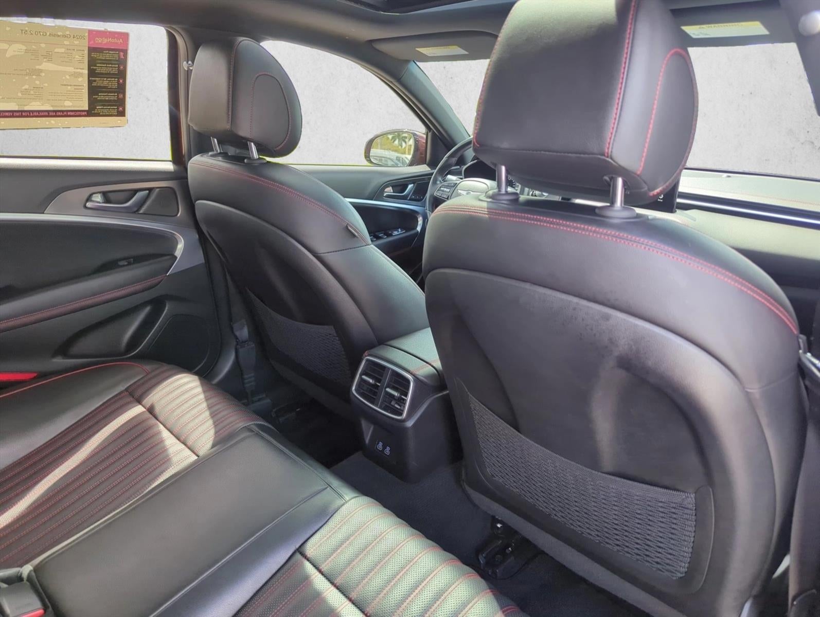 2024 Genesis G70 2.5T RWD