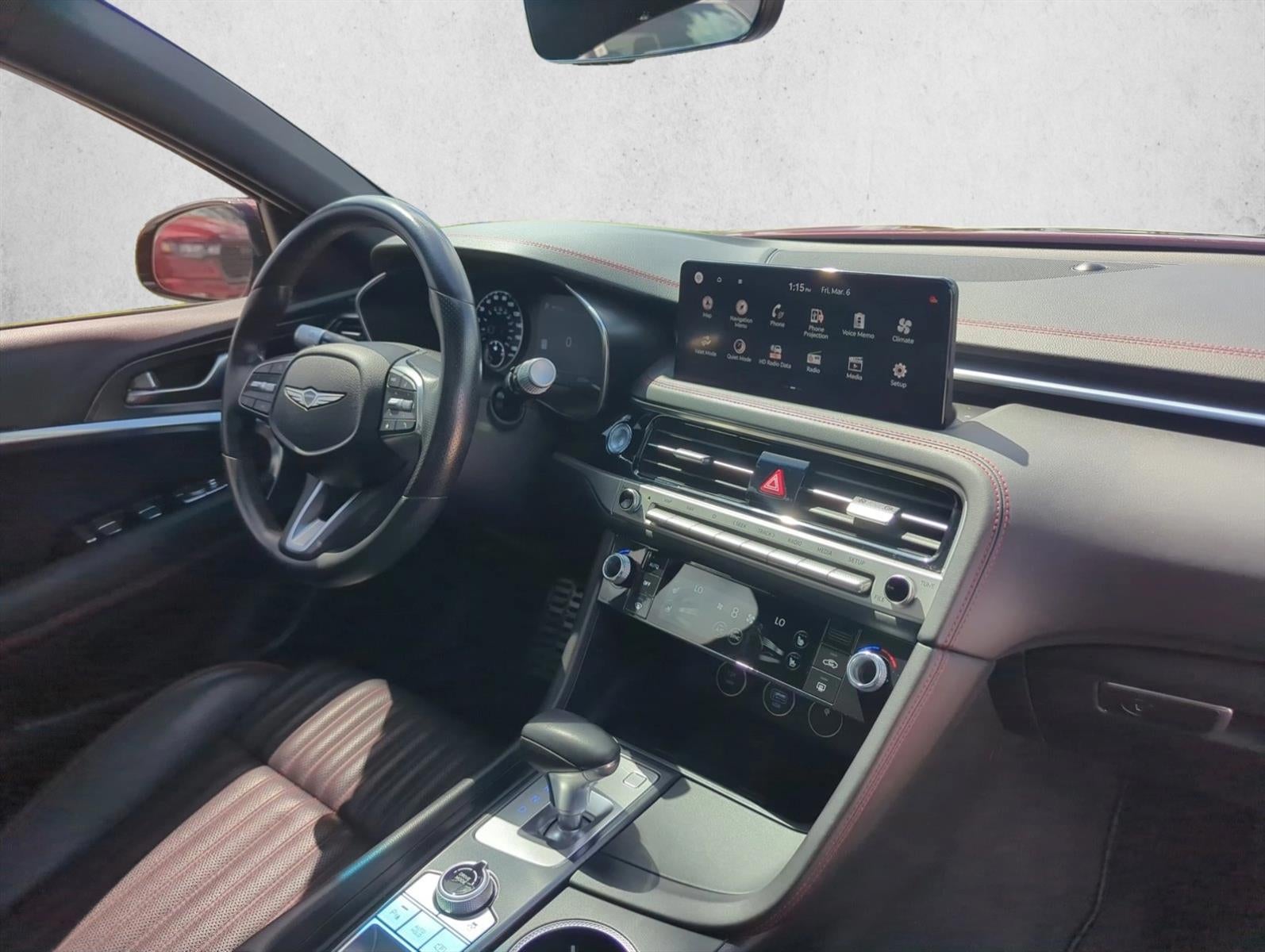 2024 Genesis G70 2.5T RWD